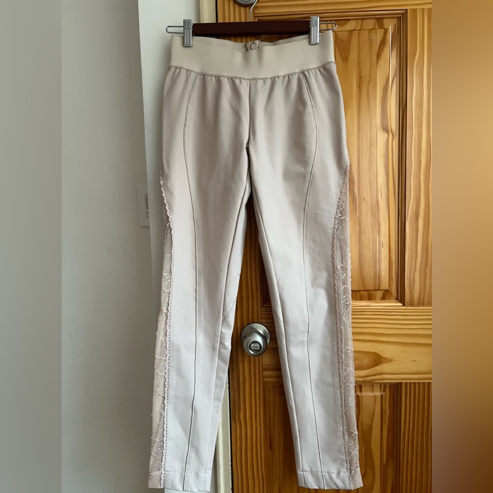STELLA MCCARTNEY Legging Pants with lace